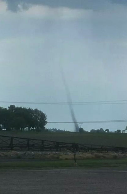 No Damage From Tornado Confirmed Near El Paso Local News Pantagraph