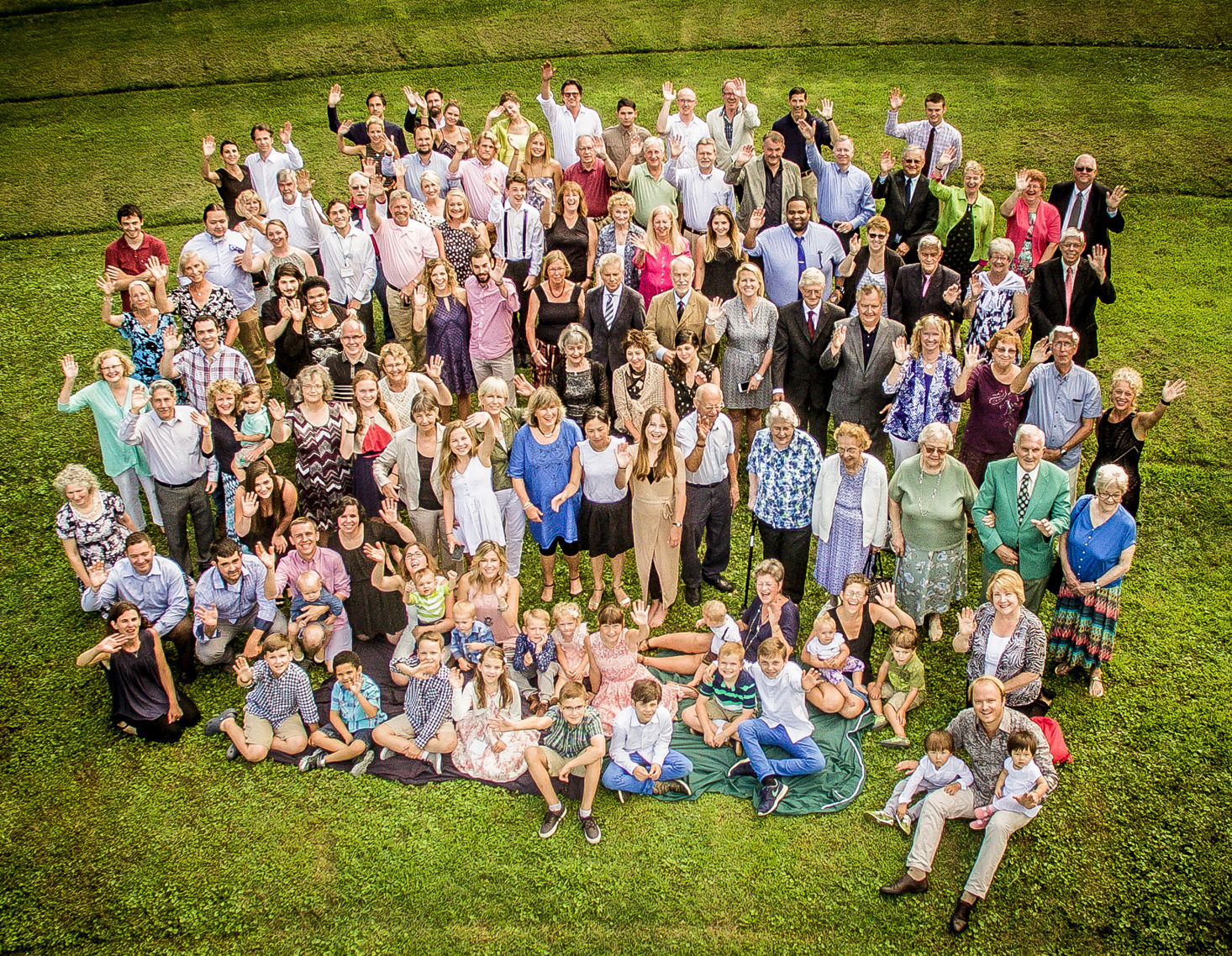 Genealogy research leads to big family reunion News Genealogy research leads to big family reunion News