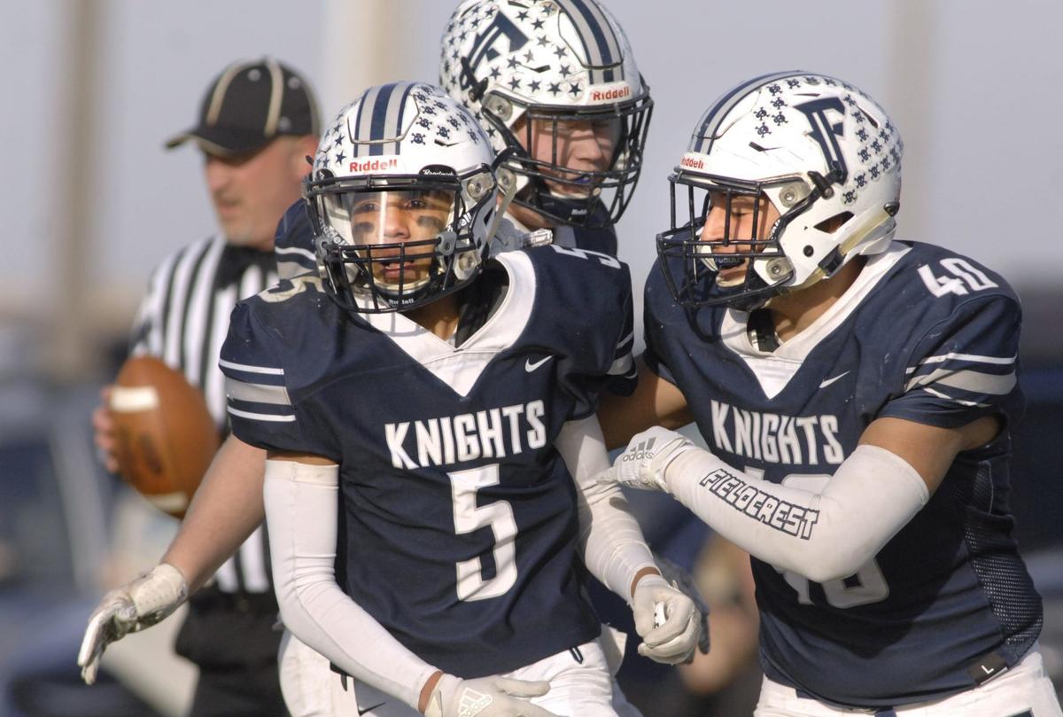 Fieldcrest Dominates Up Front Wears Down Elgin St Edward In
