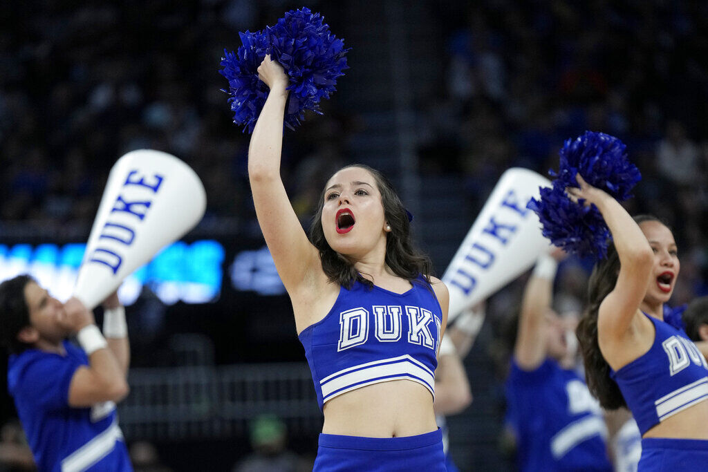 Photos: Duke rolls past Arkansas in Elite 8 action | College ...