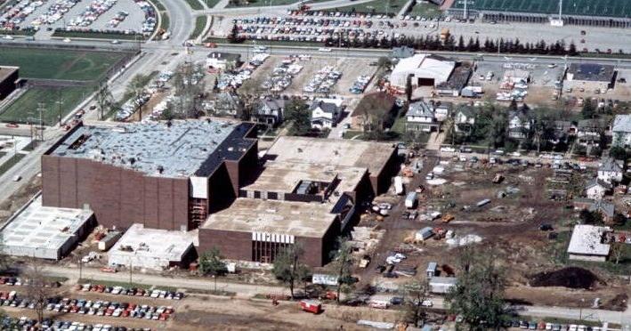 Milner marks 50 years as ISU's 'dream library,' still growing