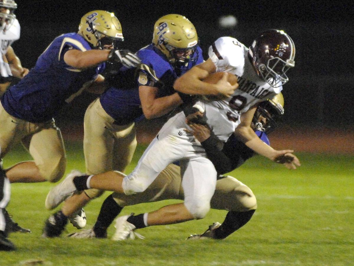 Bloomington offense can't be stopped in victory High School Football