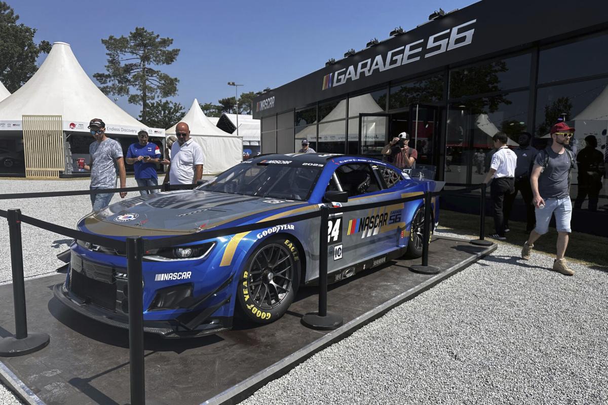 NASCAR Stock Car Looks Ridiculous, Goes Fast at Le Mans