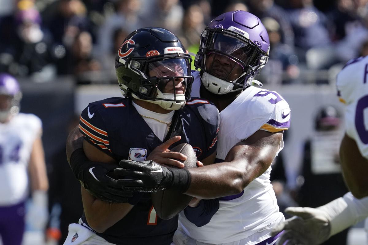 Brad Biggs' thoughts on the Chicago Bears' Week 6 loss