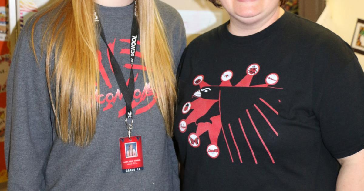 GCMS High School students making an IMPACT