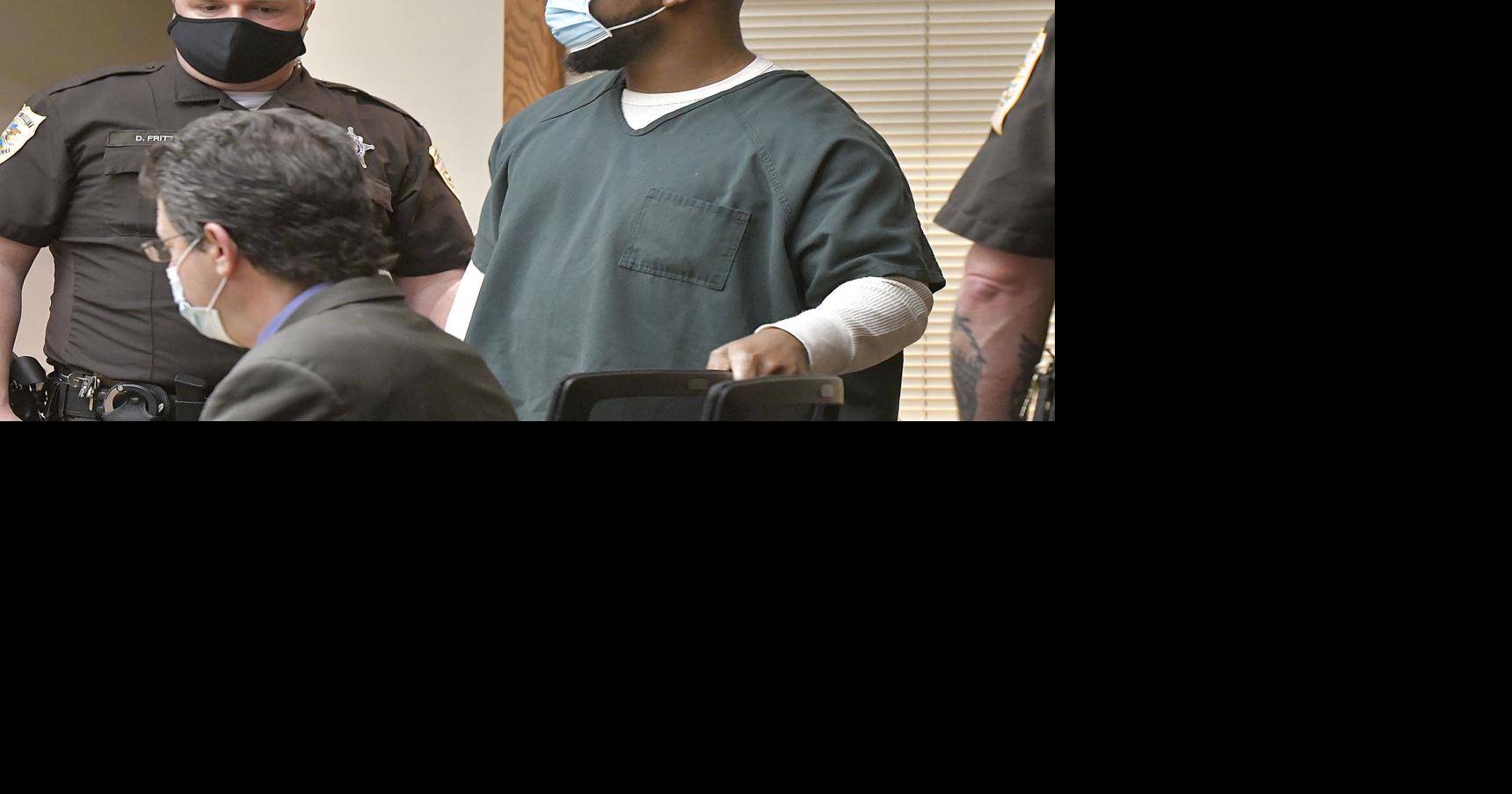 Gunman sentenced for Bloomington double murder