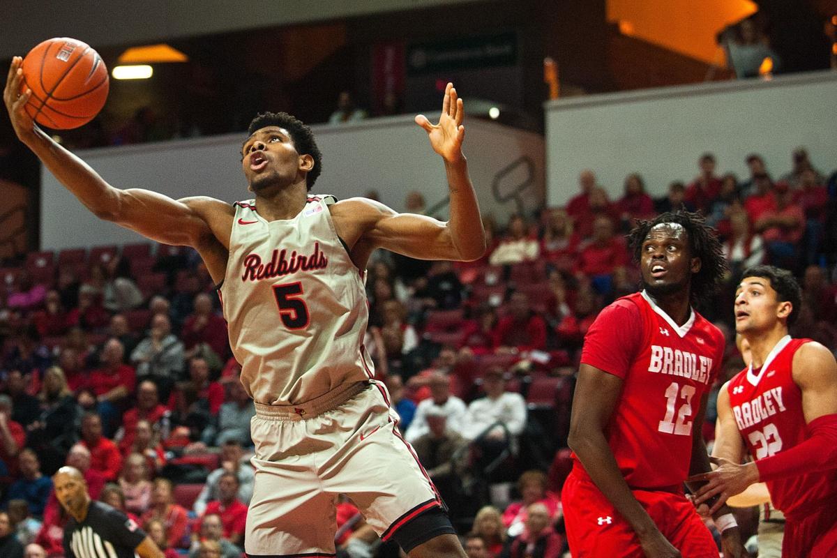 Keith Fisher III decides to opt-out of 2020-21 Illinois State basketball season | Illinois State ...