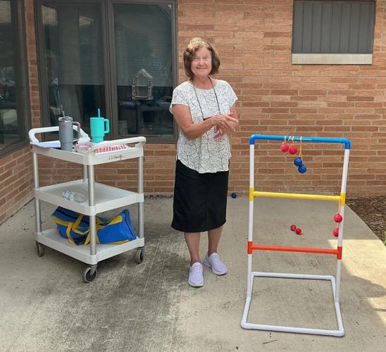 Ladder ball