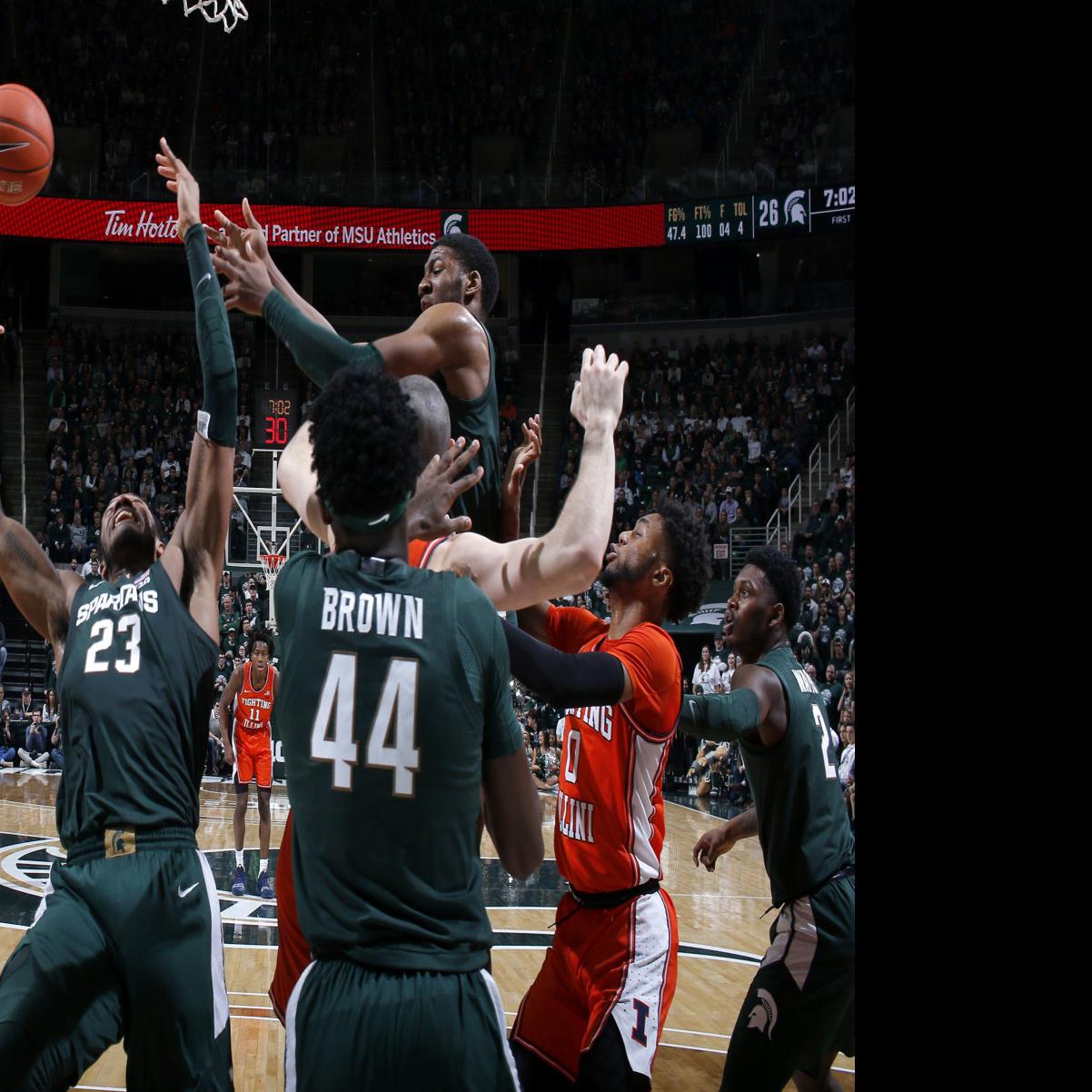 Slumping Michigan State Figures To Be Downright Defensive Against