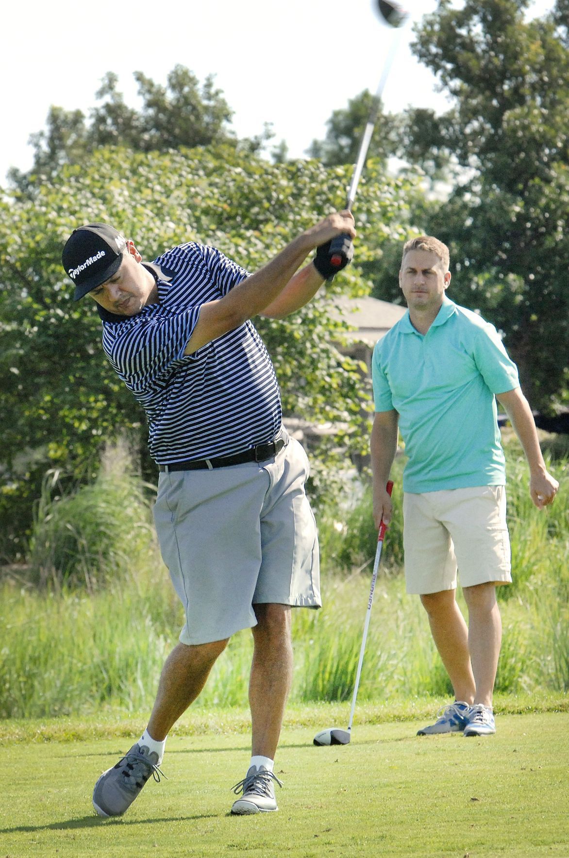 Photos Qualifying for twoman golf at the Den Pantagraph