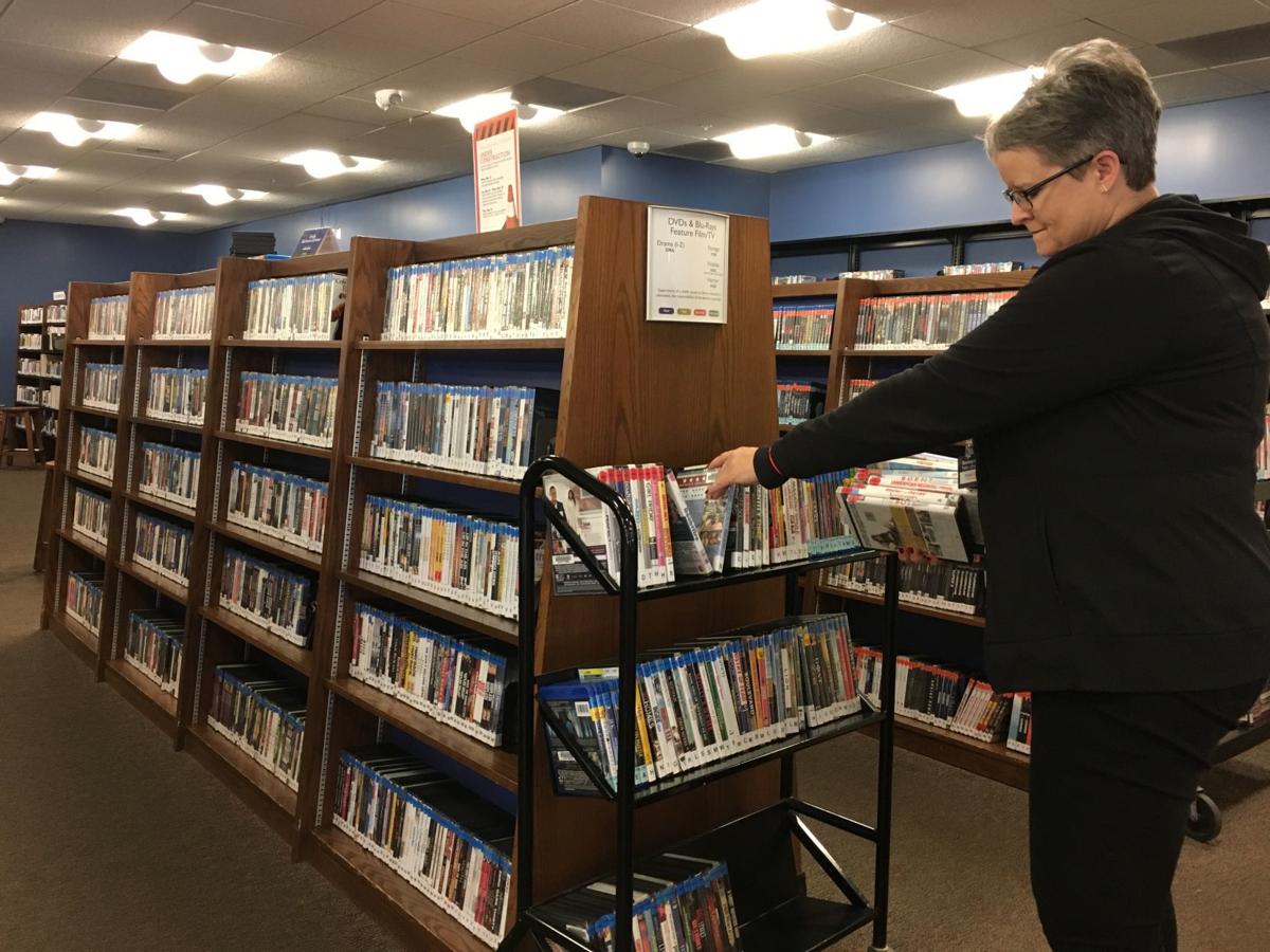 Bloomington library's audiovisual area being 'revitalized' Family