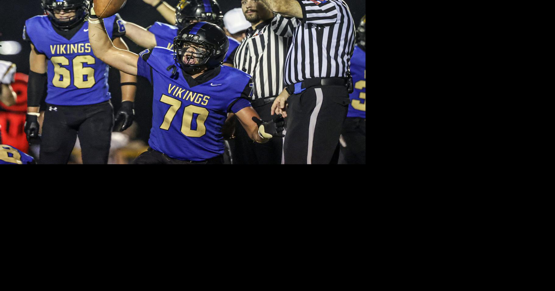 Photos: Tri-Valley shuts out LeRoy in Week 2