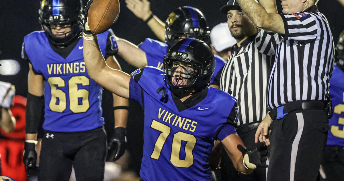 Photos: Tri-Valley shuts out LeRoy in Week 2