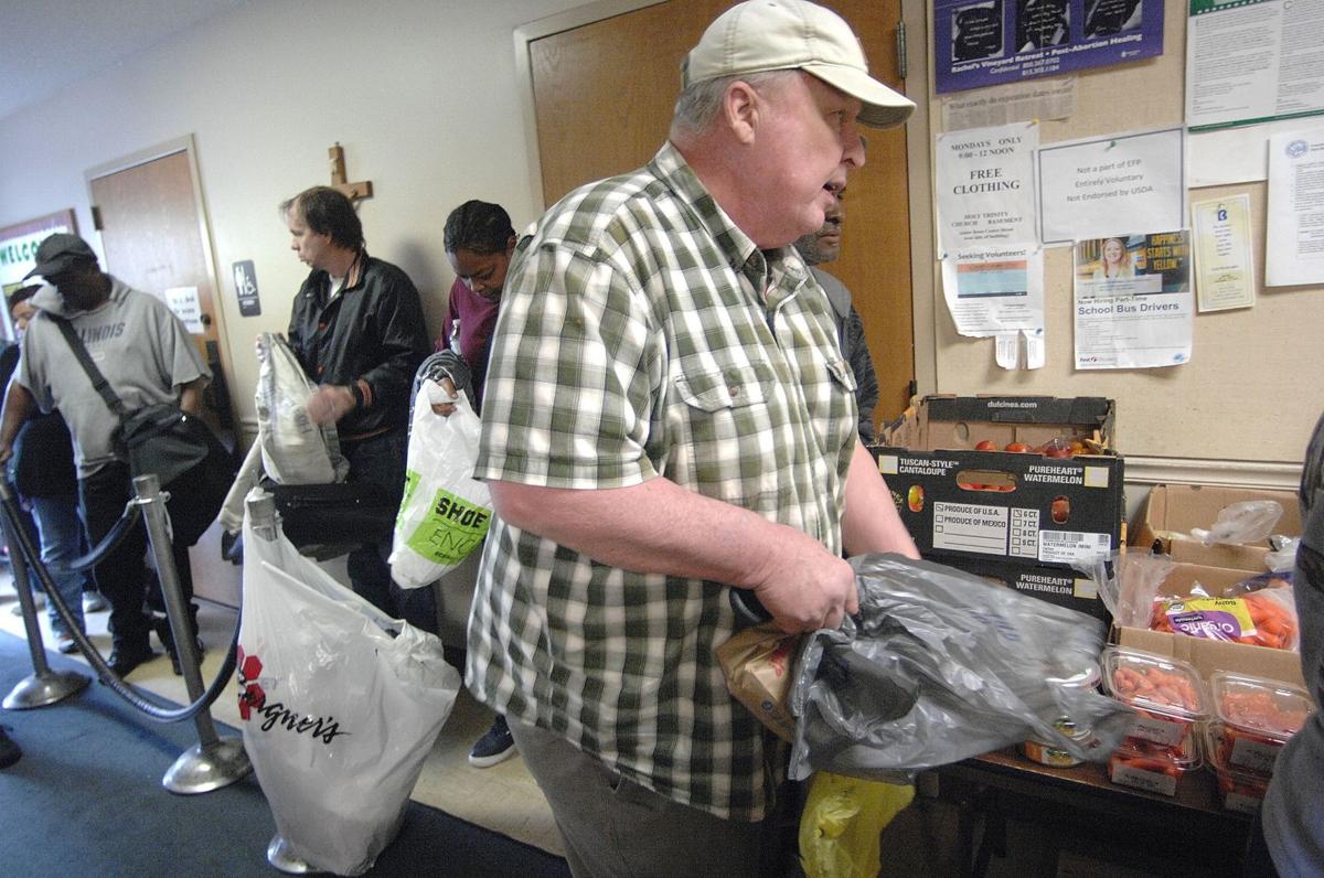 No One Should Be Hungry Food Clothing Pantries Plan Move To