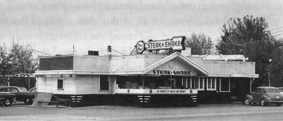 The first Steak ’n Shake