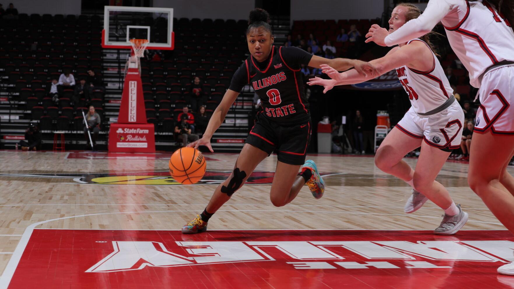 Check out how the Illinois State women fared against another upper echelon MVC team