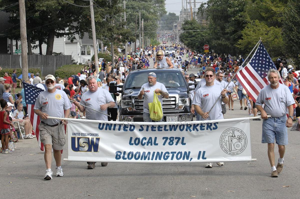 Labor Day parade steps off at 10 a.m. Monday Local News