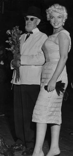 Marilyn Monroe visits Bement