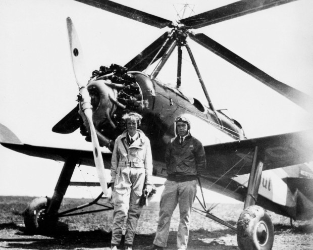 Amelia Earhart