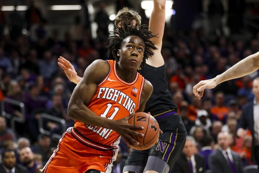 Illinois Names Ayo Dosunmu Jacqueline Quade As Eddleman Award
