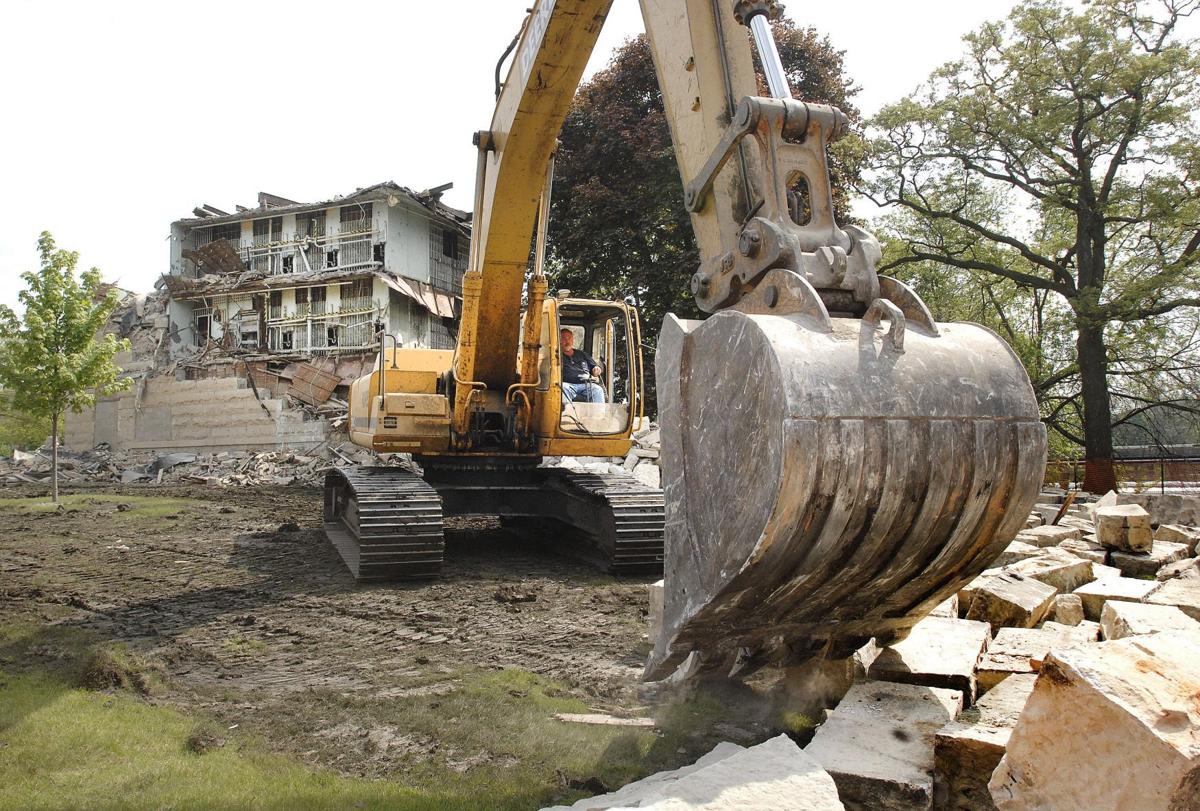 Former Livingston jail being torn down for splash pad Local News