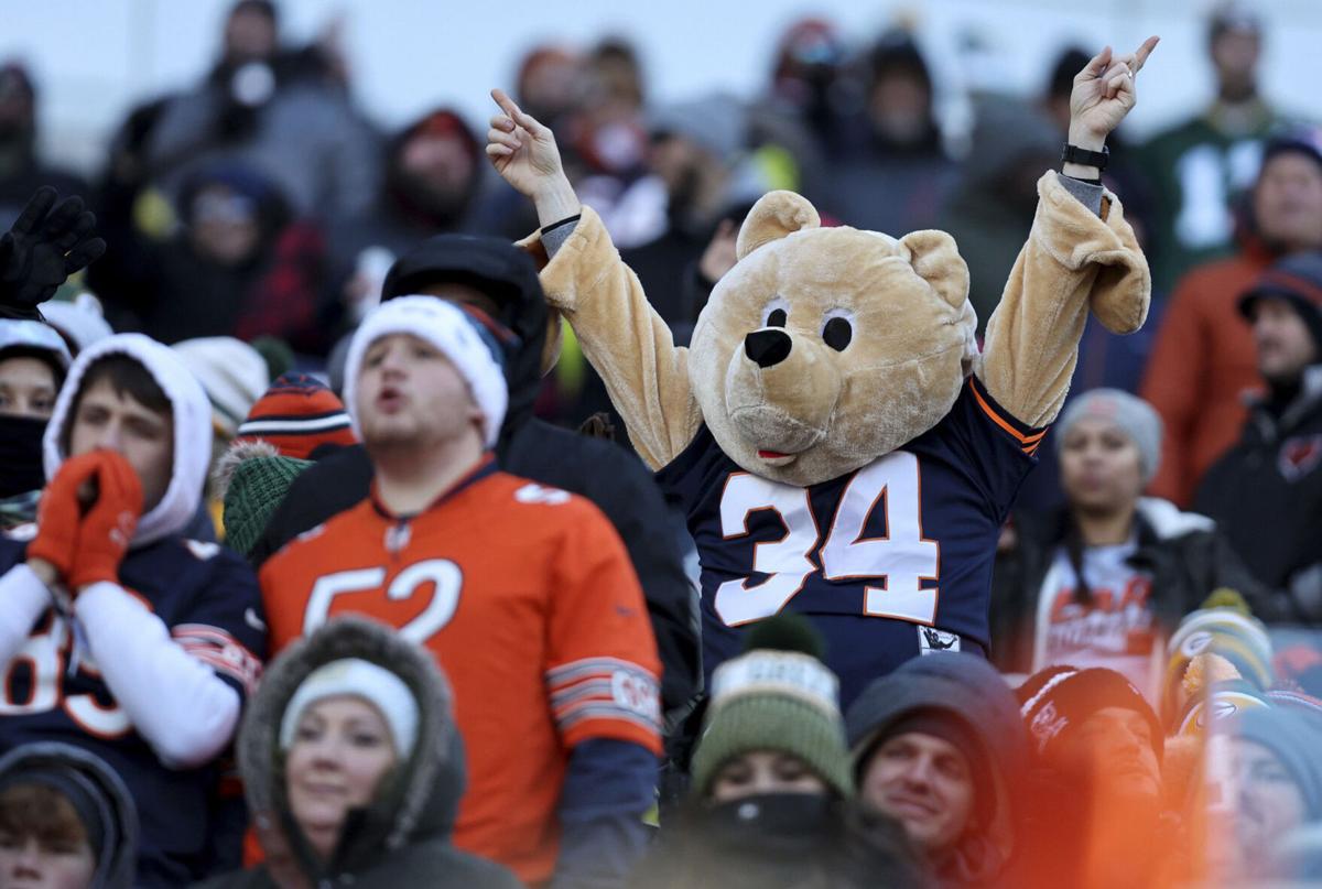 Your Kids Can Run with Staley, the Chicago Bears Mascot