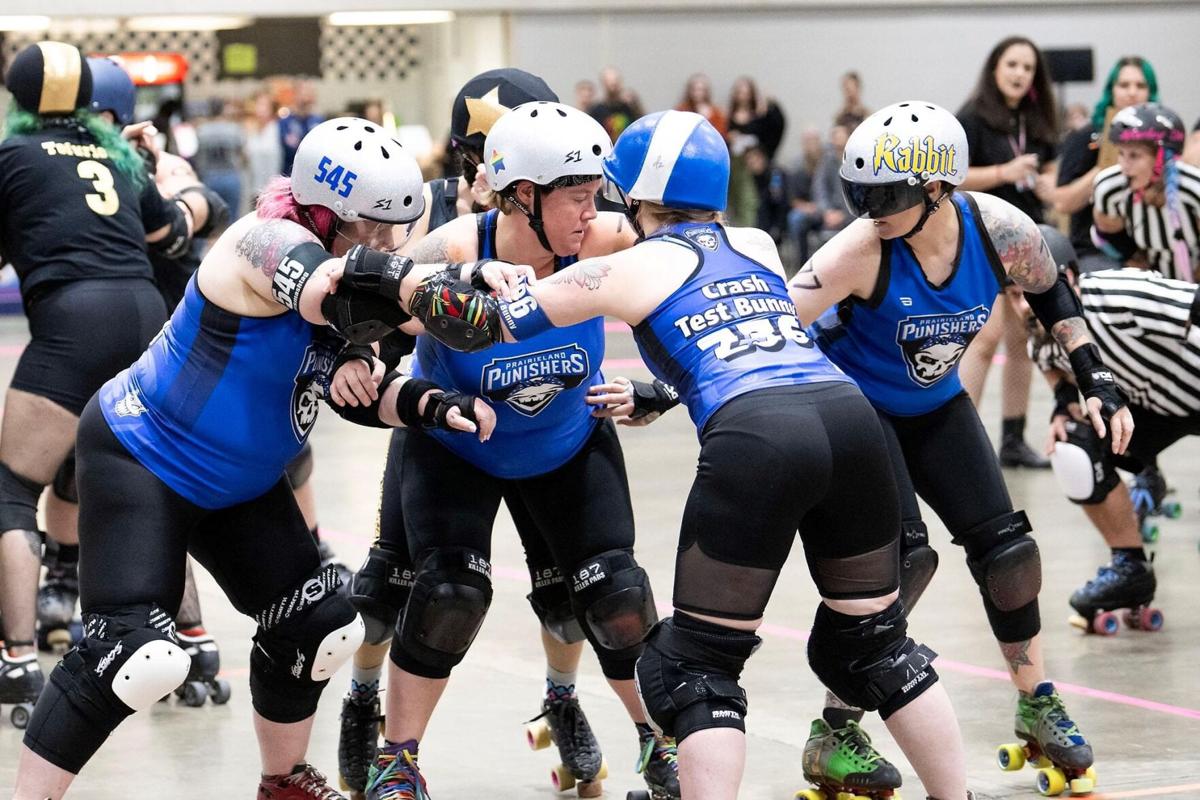 Prairieland Punishers Roller Derby games planned in Decatur, Bloomington