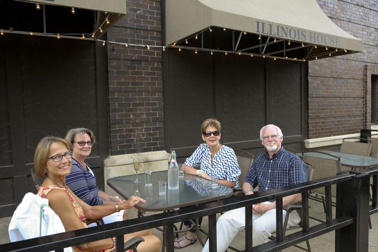 Ann Harding, Scott Dixon, Kay Ann Criswell, Jaci Dixon