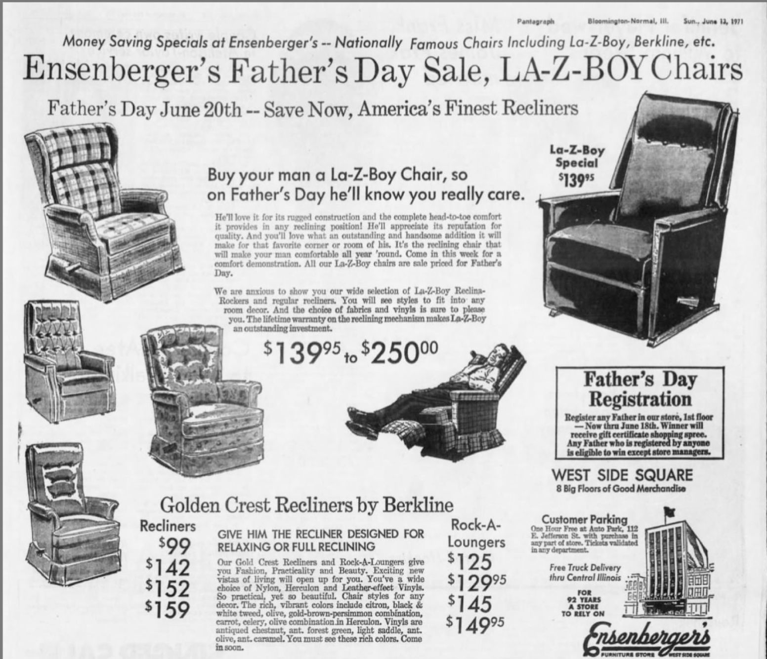 la z boy father's day sale