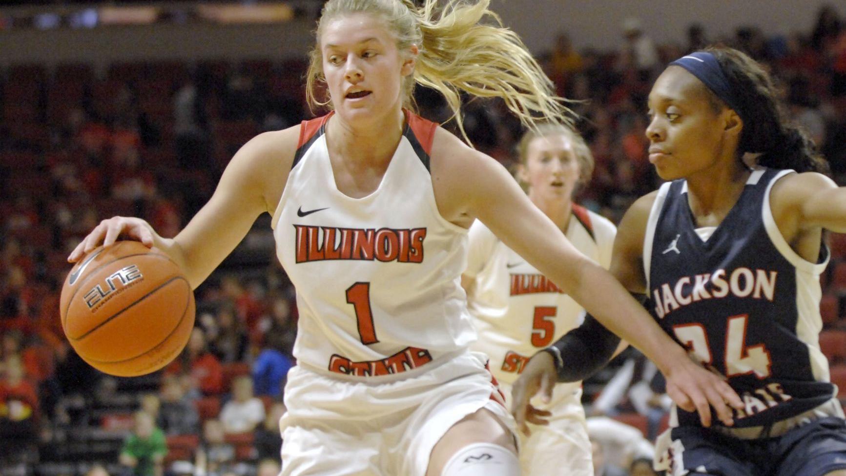 Mckenna Sims Leaves Illinois State Women S Basketball Program A
