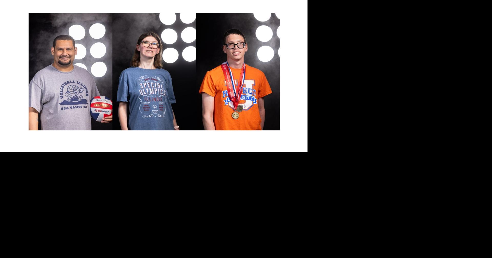 3 Bloomington-Normal athletes place at Special Olympics USA