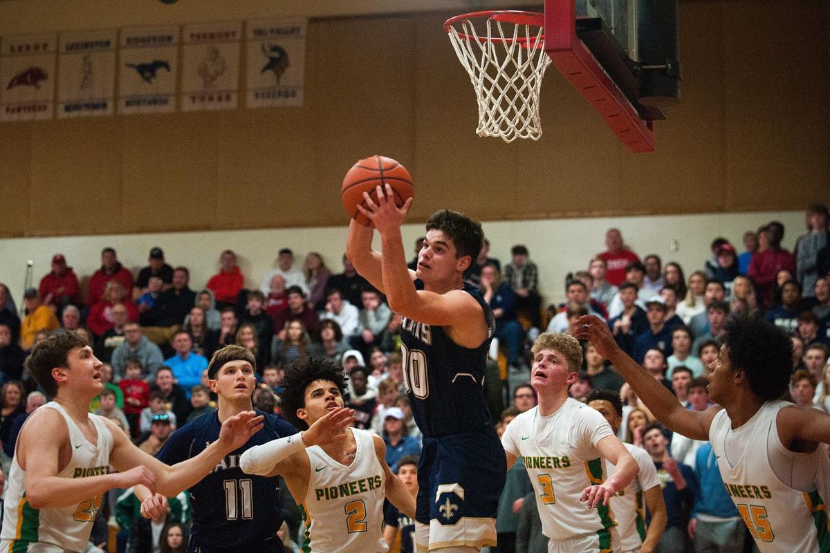 Christensen Steal Three Point Play Spark University High Past