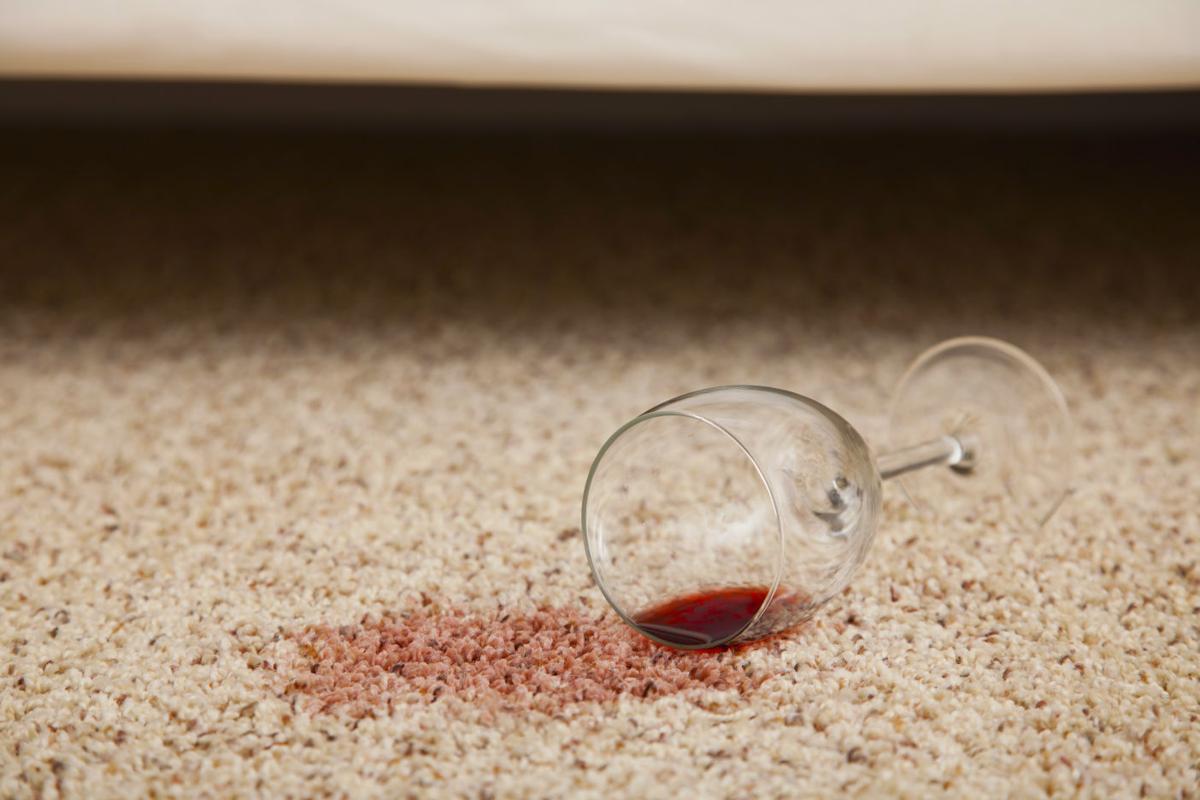 Why does my carpet smell?