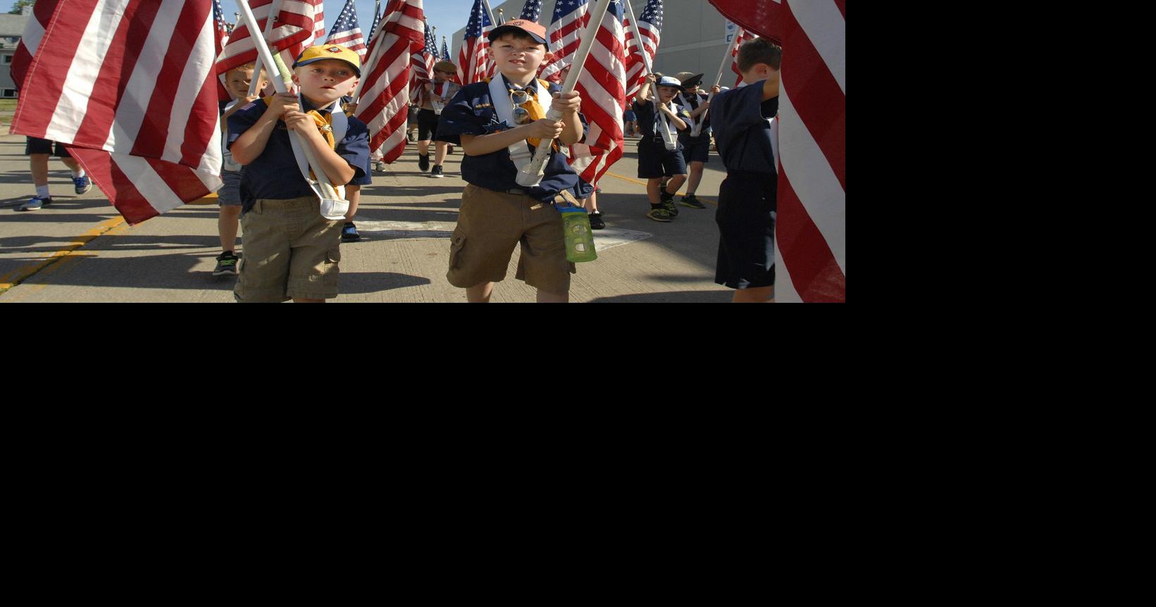 Photos Veterans remembered during Bloomington Memorial Day parade