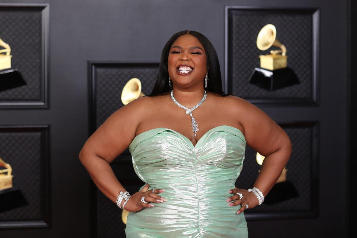 Lizzo returns to the Grammy stage six months after being accused