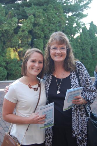 Jamie McKeon, Angie Prang