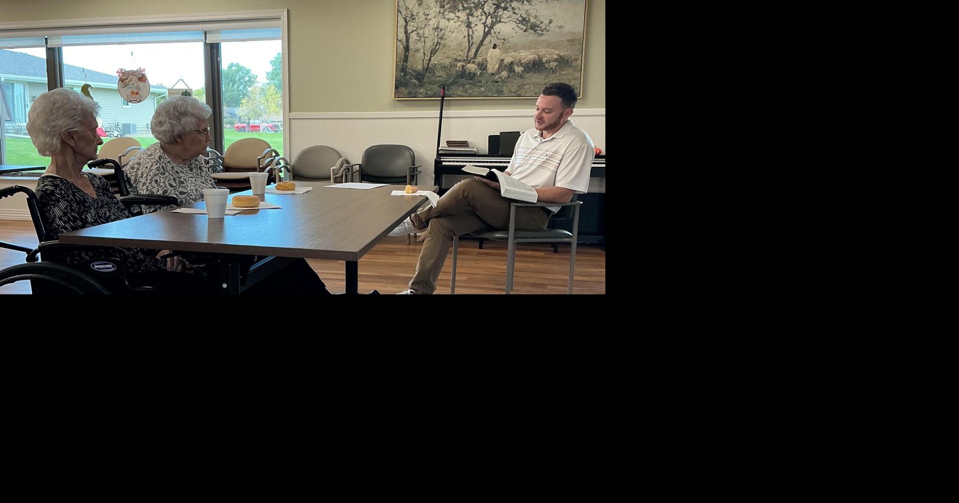 Apostolic Christian Home of Roanoke had a busy week