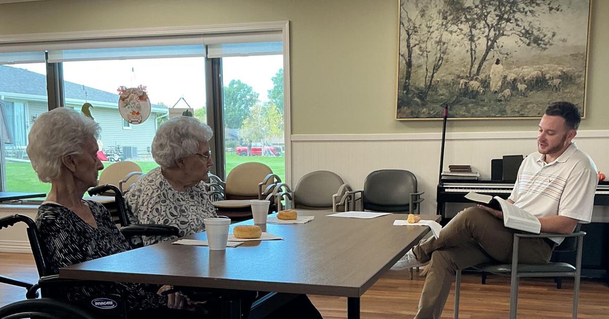 Vip Busy Apostolic Christian Home of Roanoke had a busy week