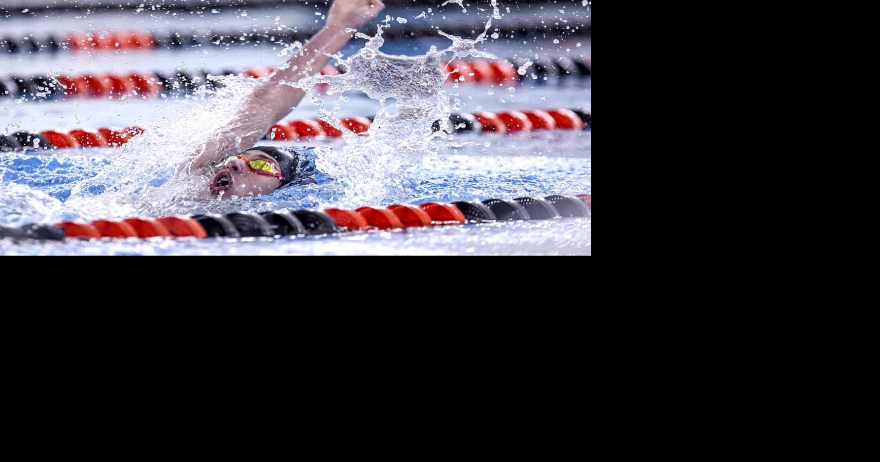 Normal Community boys prevail in Intercity swim meet