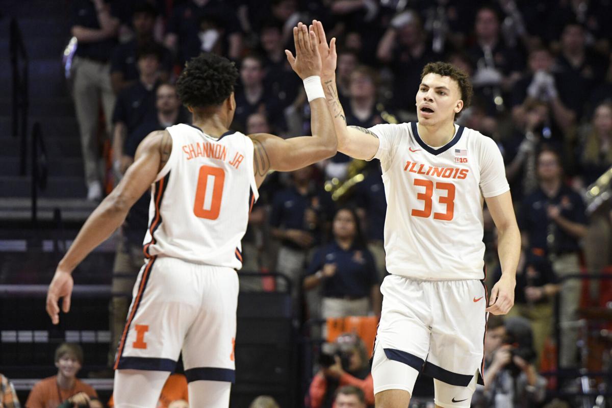 Illinois' Coleman Hawkins, Terrence Shannon Jr. get closer to NBA Draft