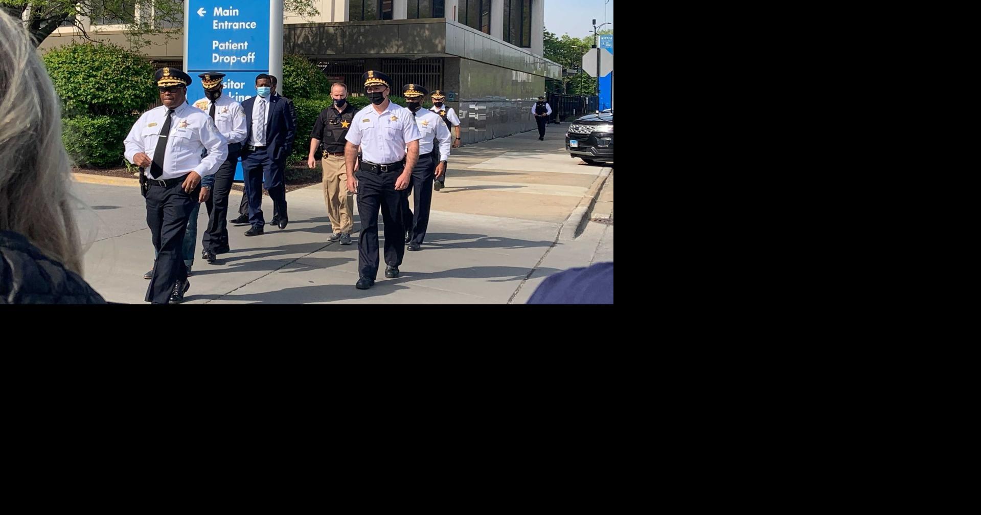‘Pray for peace in our city:’ Chicago mayor says after 2 police ...