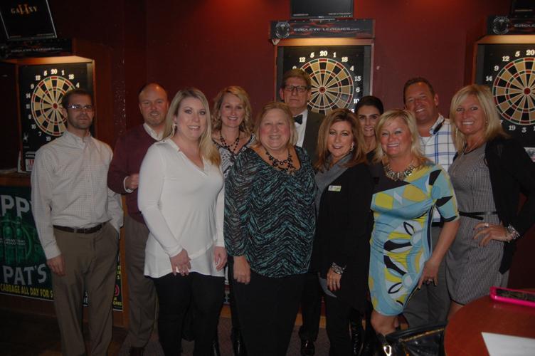 Jeremy Maubach, Chuck Hoscheidt, Kim Johnson, Desarae Ludolph, Carol Fritz, Dave Usiak, Jackie Jackson, Deeda Williams, Suzi Nafziger, Grant Bellis, Chrissy Benecke