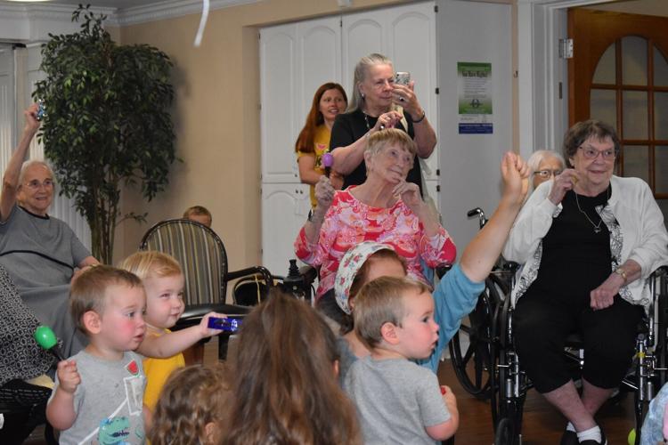 The Watermelon Party with the Eureka Public Library and community kids was a sweet success on Friday.
