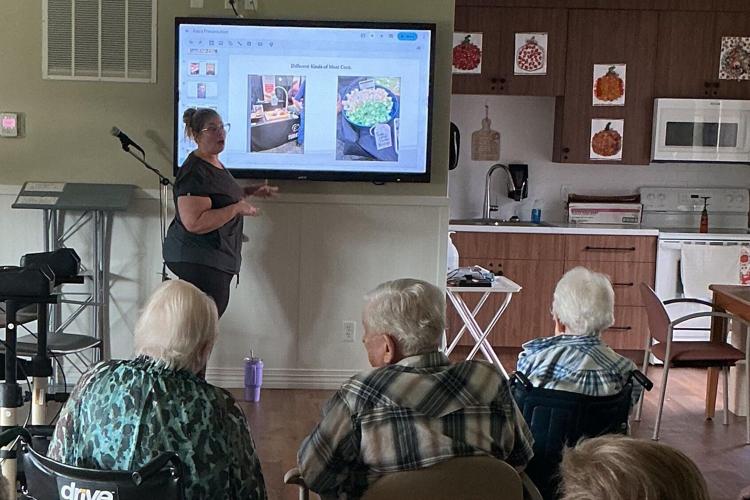 Food presentation