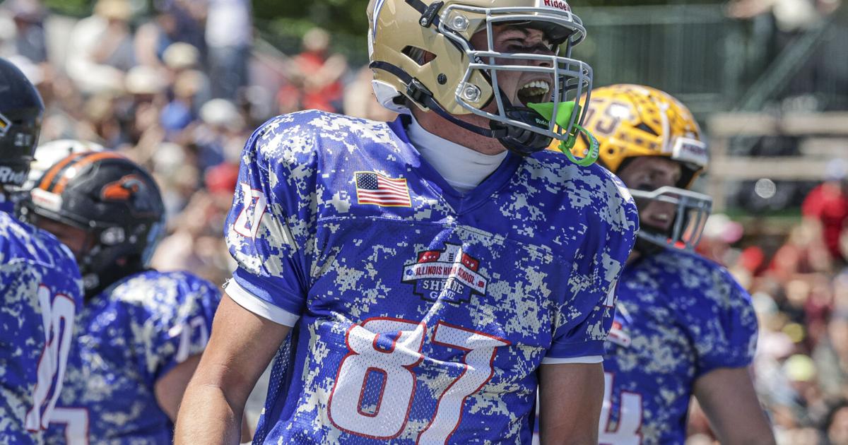Photos: 52nd Annual Illinois High School Shrine Game