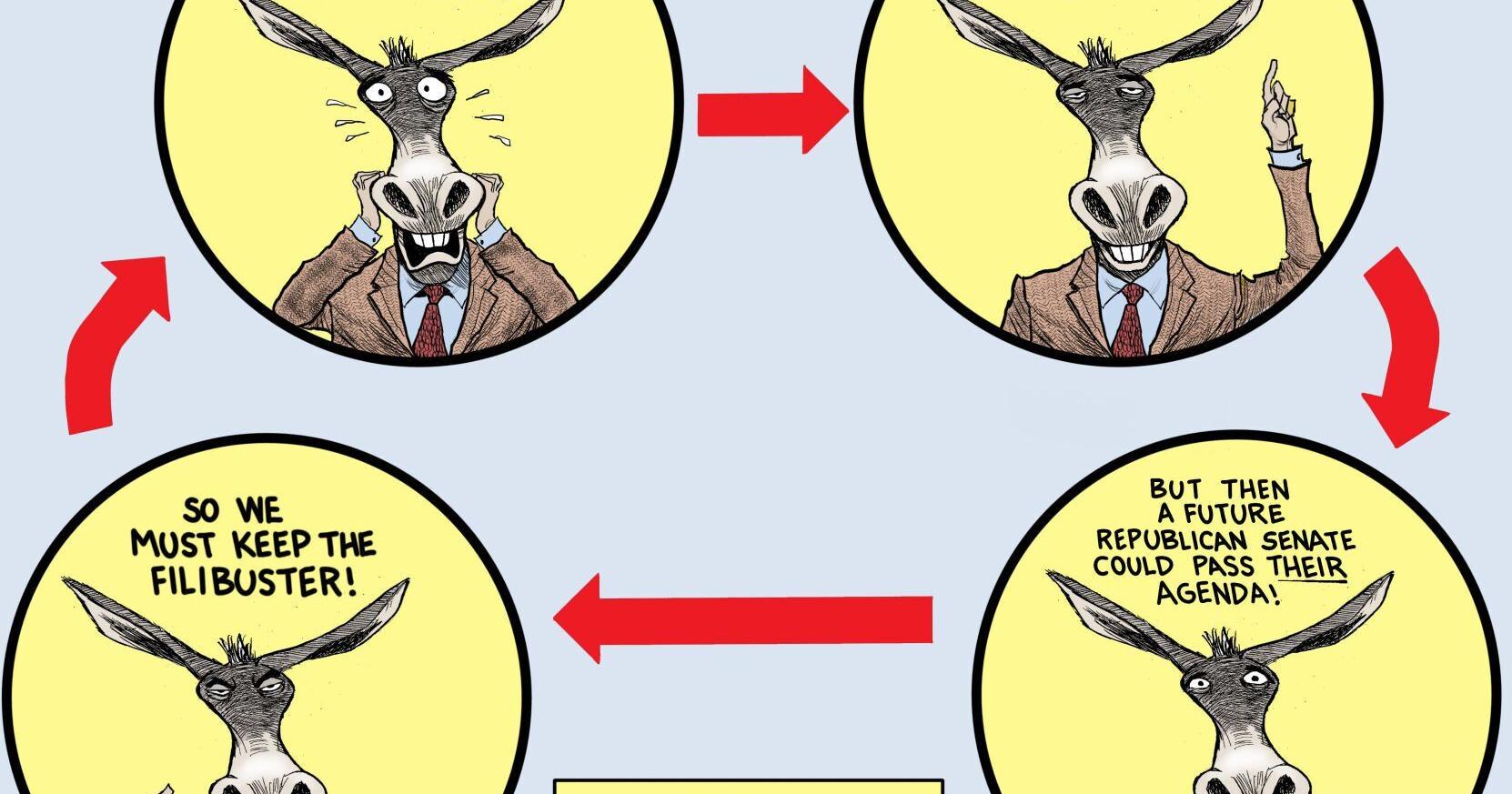 WHAT OTHERS ARE SAYING: Biden’s filibuster fix and a better way