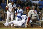 Reds Cubs Baseball