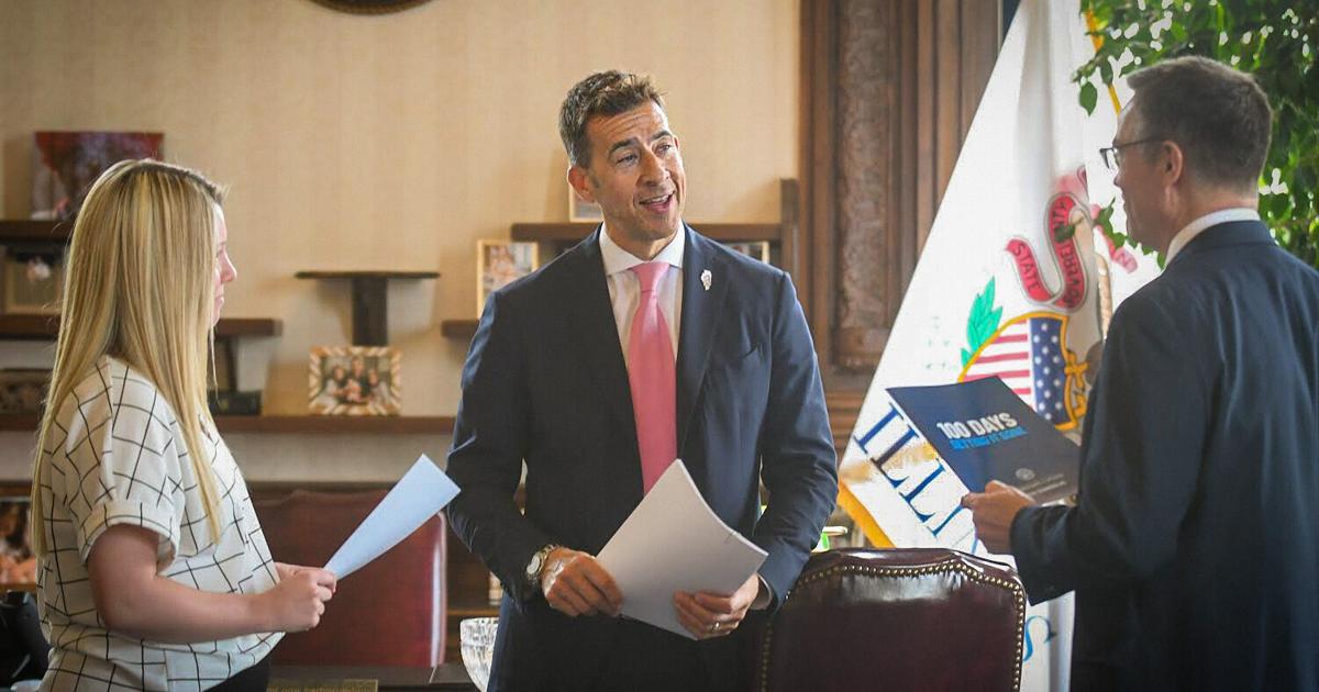 How Illinois Secretary of State Alexi Giannoulias spent his first 100
