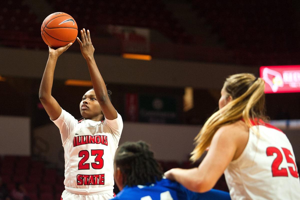Illinois State Women S Basketball Plays Host To Evansville On