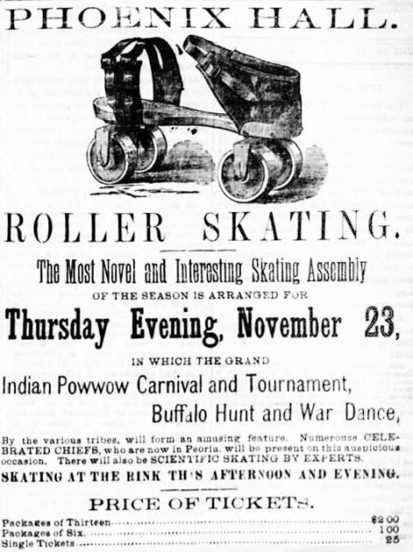 Roller Skate Rally Porn - Roller skating all the rage in 19th century | Local News | pantagraph.com